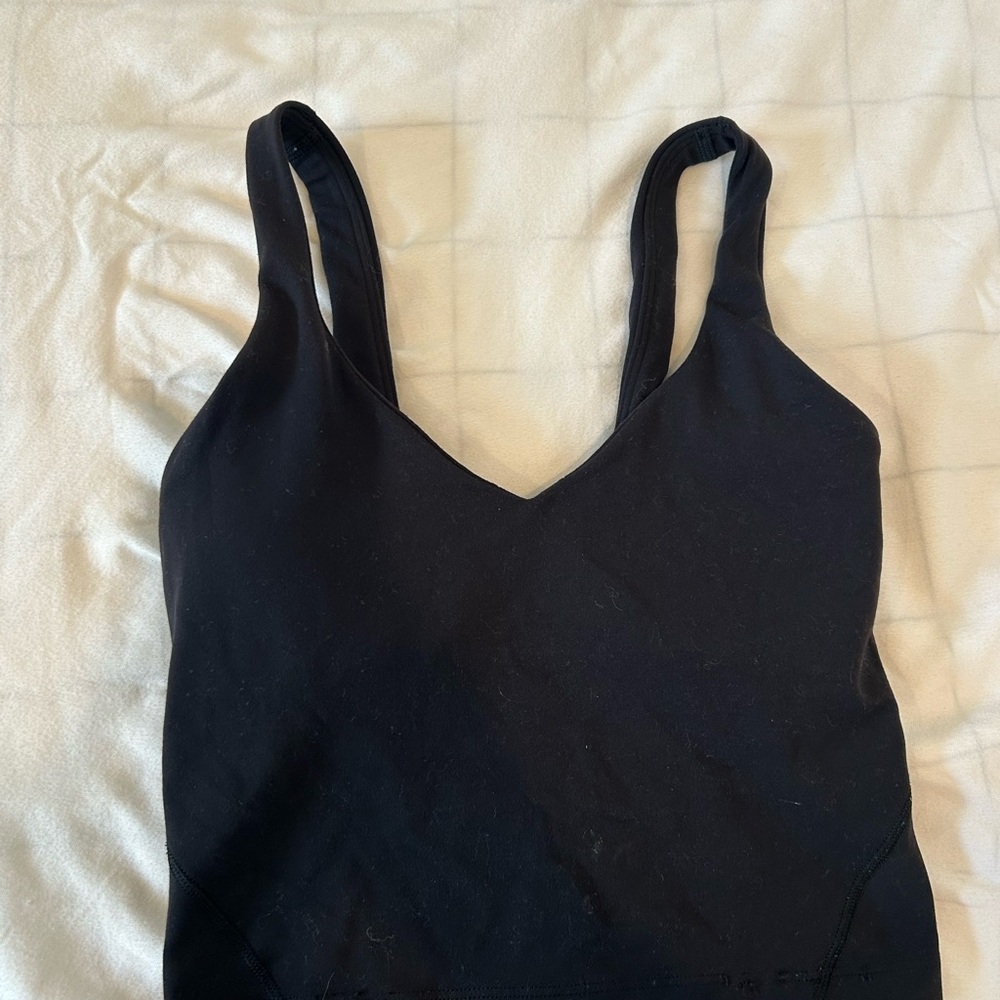 Lululemon Athletica Black Sports Bra Intimates & Sleepwear